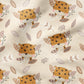 0.5m BIO French Terry Leo Vanilla *VORBESTELLUNG*