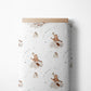 0.5m BIO French Terry Daydreamer white *VORBESTELLUNG*