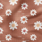 0.5m BIO French Terry Bloom Baby terra *VORBESTELLUNG*