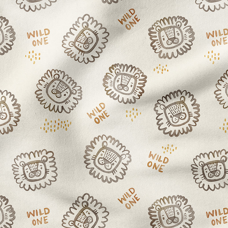 0.5m BIO French Terry Wild One *VORBESTELLUNG*