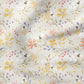 0.5m BIO French Terry Baylis Flowers ecru *VORBESTELLUNG*