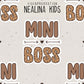0.5m BIO French Terry Mini Boss *COMING SOON*