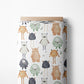 0.5m BIO French Terry Crumpets white *VORBESTELLUNG*