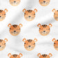 0.5m BIO French Terry Tiger Tilly dashes *VORBESTELLUNG*