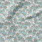 RESTSTÜCK 100cm BIO French Terry Frühlings-Pferdchen Kombistoff