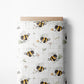 0.5m BIO French Terry Hello Spring grid *VORBESTELLUNG*