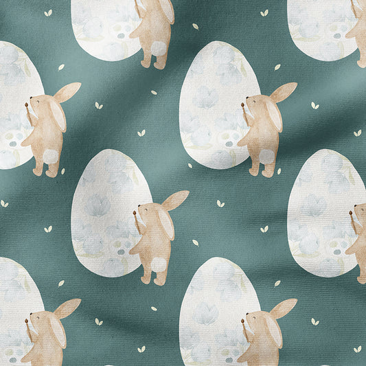 0.5m BIO French Terry Osterhase *VORBESTELLUNG*