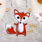 Applikationsvorlage Fuchs "Little Fox" - FREEBOOK