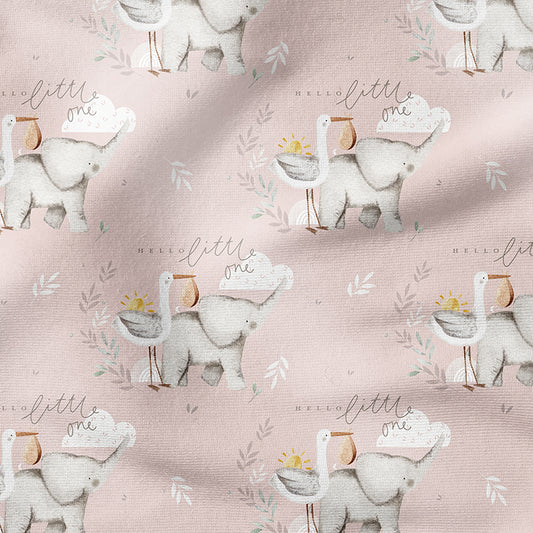 0.5m BIO French Terry Hello Little One cotton *VORBESTELLUNG*