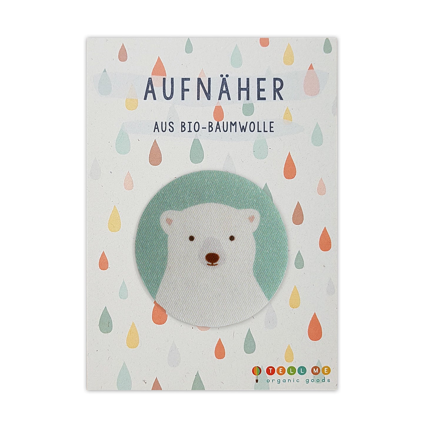 Aufnäher Kleiner Eisbär  | TELL ME