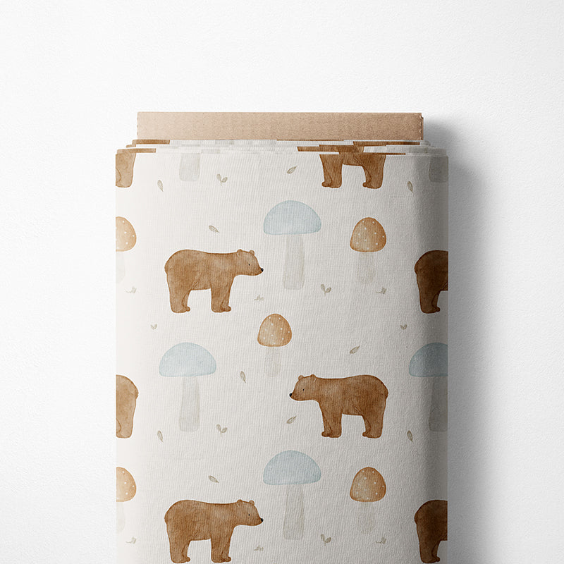 0.5m BIO French Terry So Mushroom for Bear *VORBESTELLUNG*