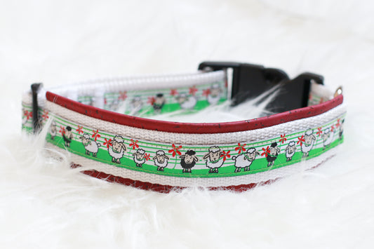 Anleitung gepolstertes Hunde-Halsband in 9 Größen