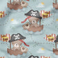 0.5m BIO French Terry Pirate Bear *VORBESTELLUNG*