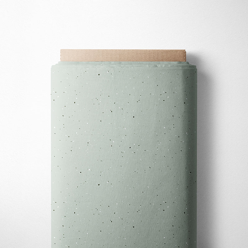 0.5m BIO French Terry Konfetti mint *STOFFÜBERSICHT*
