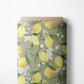 0.5m BIO French Terry Zitrone olive *VORBESTELLUNG*