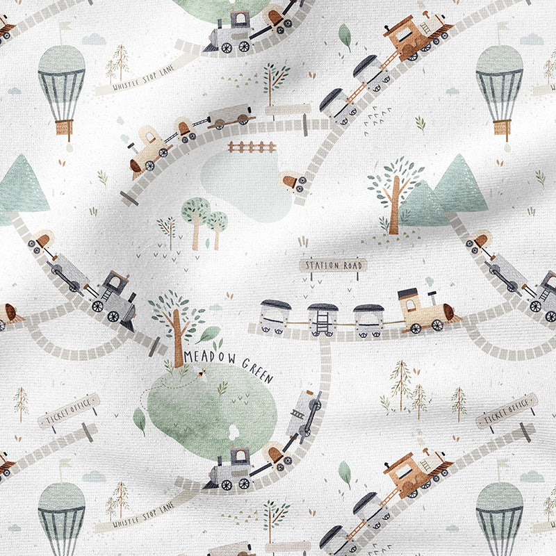 0.5m BIO French Terry Train salt *VORBESTELLUNG*