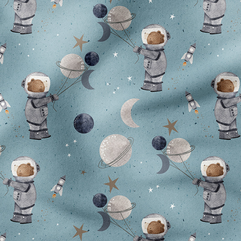 0.5m BIO French Terry Out of Space *VORBESTELLUNG*