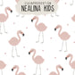 0.5m BIO French Terry Flavio Flamingo *VORBESTELLUNG*