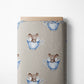 0.5m BIO French Terry T-Mouse *VORBESTELLUNG*