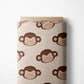 0.5m BIO French Terry My little Monkey *VORBESTELLUNG*