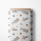 0.5m BIO French Terry Space Fox Linen *VORBESTELLUNG*