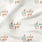 0.5m BIO French Terry Cutie Pie türkis *VORBESTELLUNG*