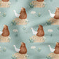 0.5m BIO French Terry Beary Goose Friends *VORBESTELLUNG*