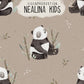 0.5m Biojersey Panda parchment