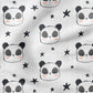 0.5m BIO French Terry Panda Paddy *VORBESTELLUNG*