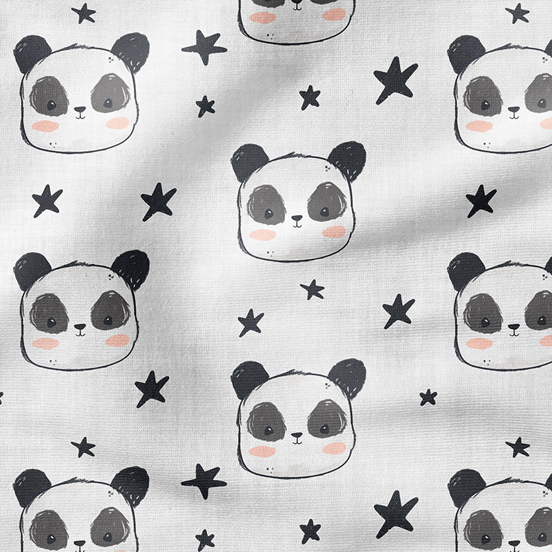 0.5m BIO French Terry Panda Paddy *VORBESTELLUNG*