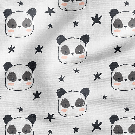 0.5m BIO French Terry Panda Paddy *VORBESTELLUNG*