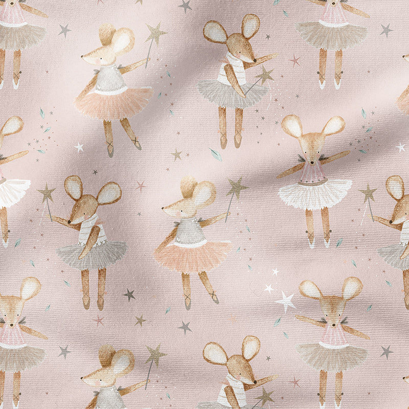 0.5m BIO French Terry Dottie Cotton *VORBESTELLUNG*