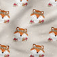0.5m Biojersey Dreamy Fox stone