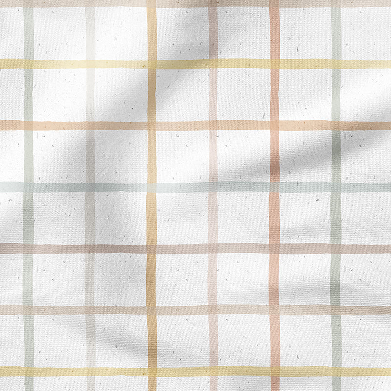 0.5m BIO French Terry Sunshine Grid