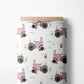 0.5m BIO French Terry Traktor cotton *VORBESTELLUNG*
