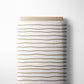 0.5m BIO French Terry Ciao Kakao Stripes *STOFFÜBERSICHT*
