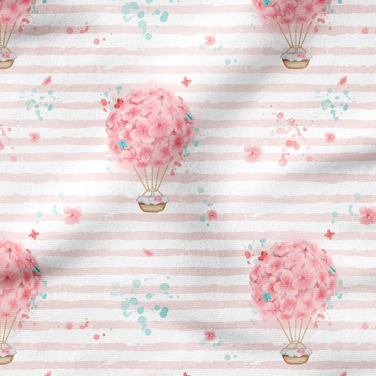 0.5m BIO French Terry Kimtastics Flower-Ballon *VORBESTELLUNG*