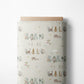 0.5m BIO French Terry Born to be Safari-Wild *VORBESTELLUNG*