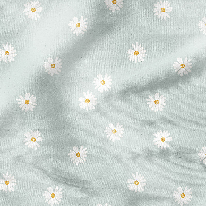 0.5m BIO French Terry Daisy chalk *STOFFÜBERSICHT*