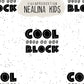 0.5m Biojersey Cool Kids on the Block