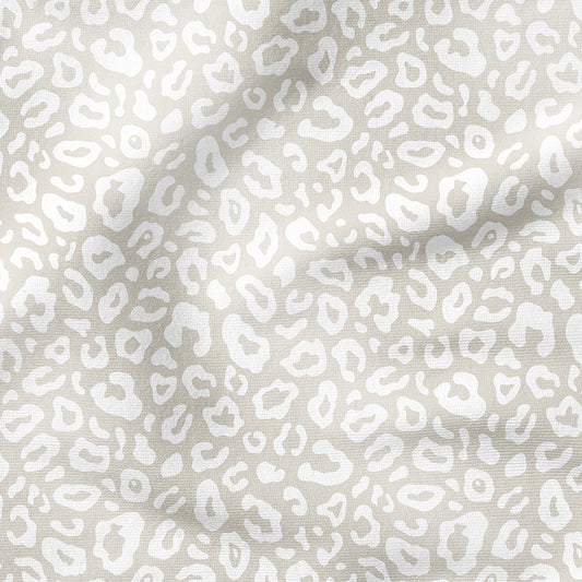 0.5m BIO French Terry Leo natural *STOFFÜBERSICHT*
