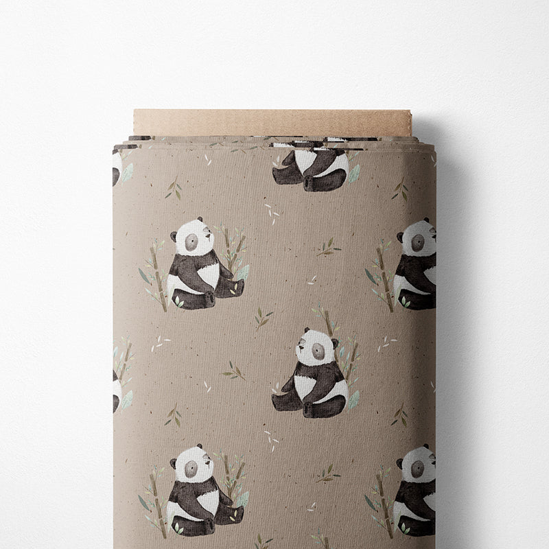 0.5m Biojersey Panda parchment