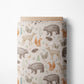 0.5m BIO French Terry Woodland cotton *STOFFÜBERSICHT*