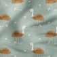 0.5m BIO French Terry Emu *VORBESTELLUNG*