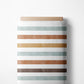 0.5m BIO French Terry Regenbogen Stripes *VORBESTELLUNG*