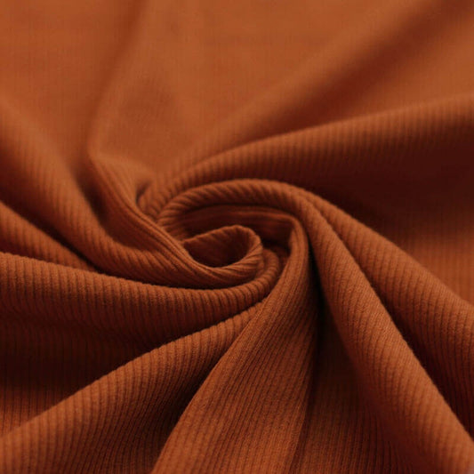 0.5m Ribjersey cognac