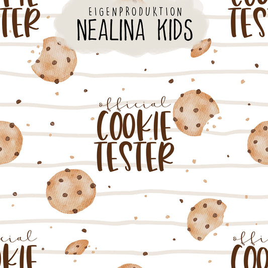 0.5m Biojersey Official Cookie Tester stripes