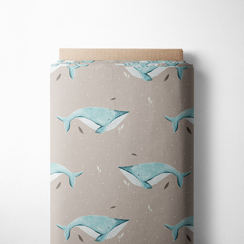 0.5m BIO French Terry Whale beige *VORBESTELLUNG*