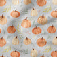 0.5m BIO French Terry Pumpkin Allover *VORBESTELLUNG*