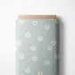 0.5m BIO French Terry Daisy chalk *STOFFÜBERSICHT*